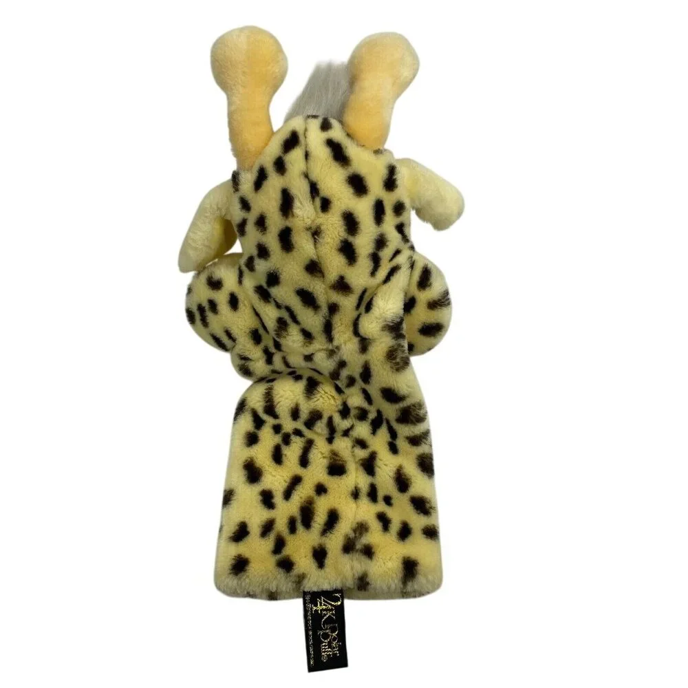 24K Polar Puff Giraffe Hand Puppet 15